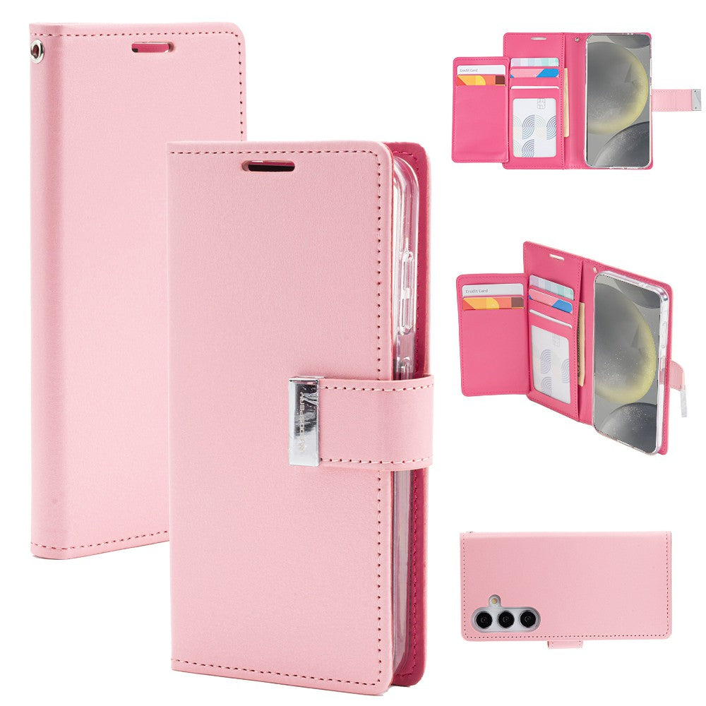 Mercury Rich Diary Case for Samsung Galaxy S24 / S25