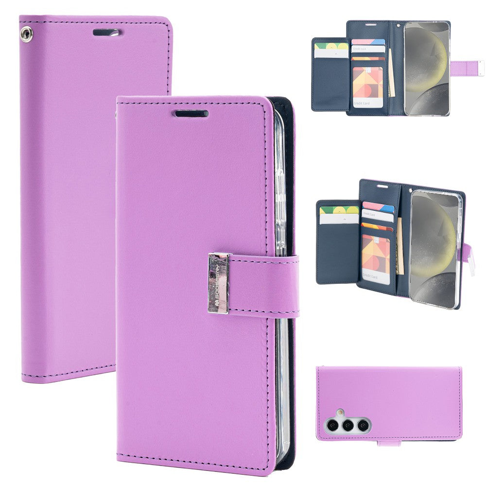Mercury Rich Diary Case for Samsung Galaxy S24 Plus