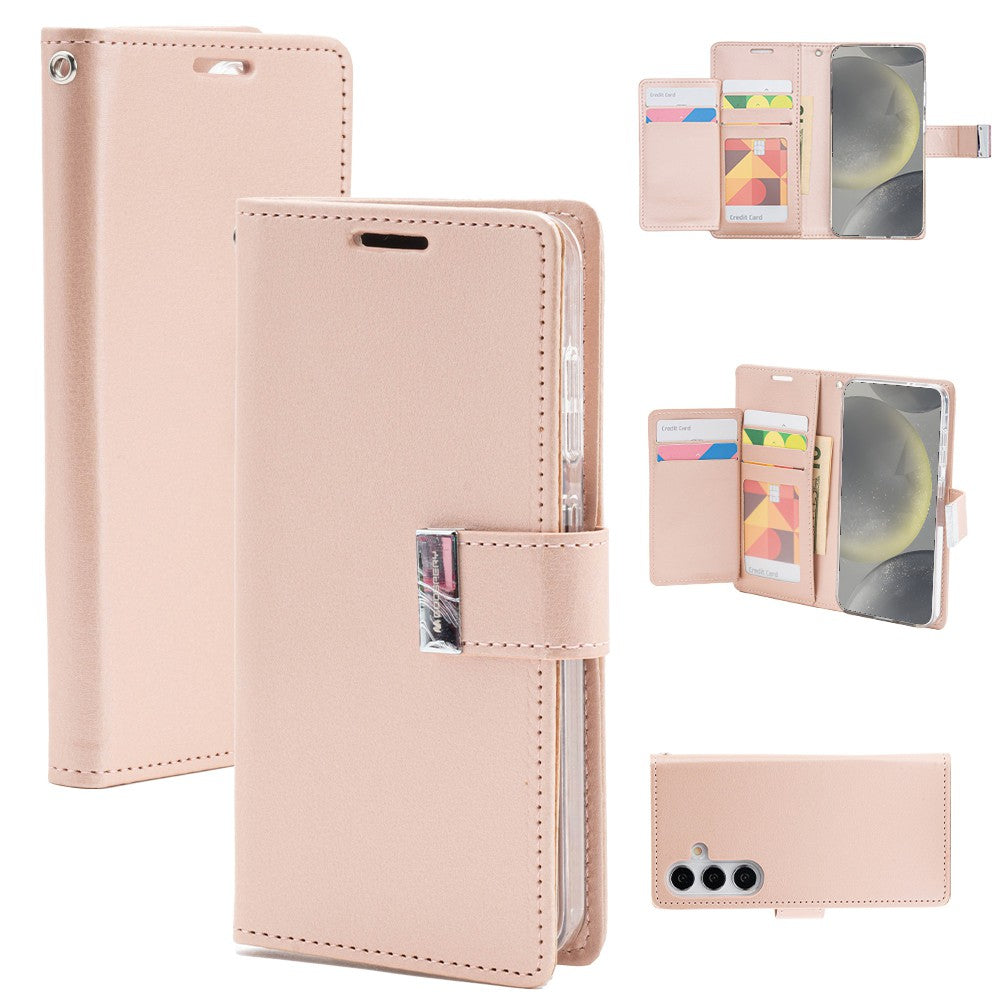 Mercury Rich Diary Case for Samsung Galaxy S24