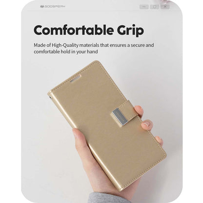 Mercury Rich Diary Case for Samsung Galaxy S25 Ultra