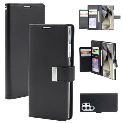 Mercury Rich Diary Case for Samsung Galaxy S24 Ultra