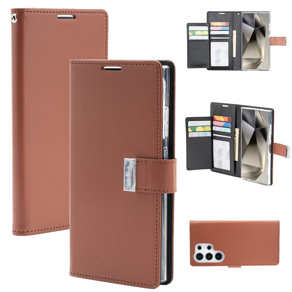 Mercury Rich Diary Case for Samsung Galaxy S24 Ultra