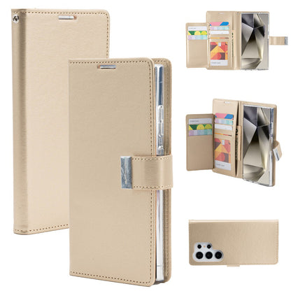 Mercury Rich Diary Case for Samsung Galaxy S24 Ultra