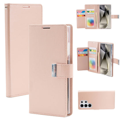 Mercury Rich Diary Case for Samsung Galaxy S24 Ultra
