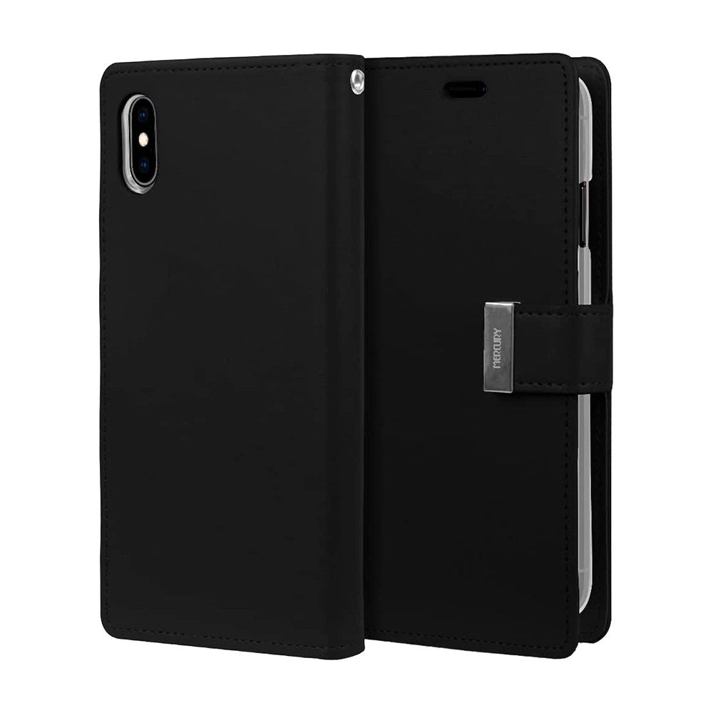 Mercury Rich Diary Case for iPhone XS Max