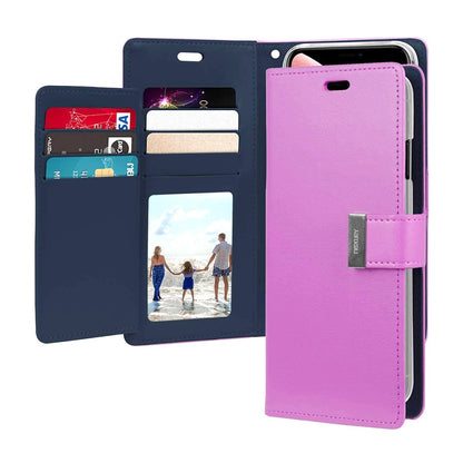 Mercury Rich Diary Case for iPhone X/XS