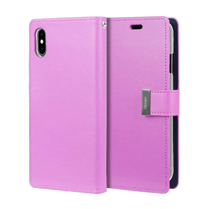 Mercury Rich Diary Case for iPhone XR