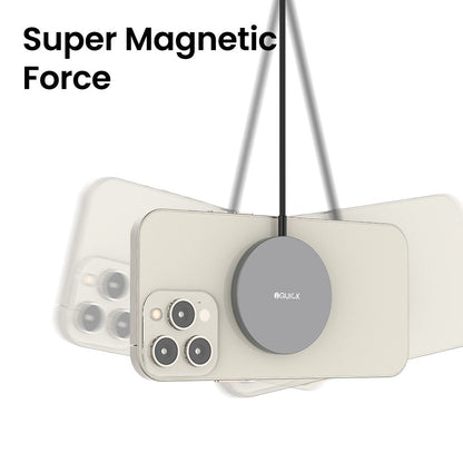 15W Fast Charging Magnetic Wireless Charger (Magsafe)