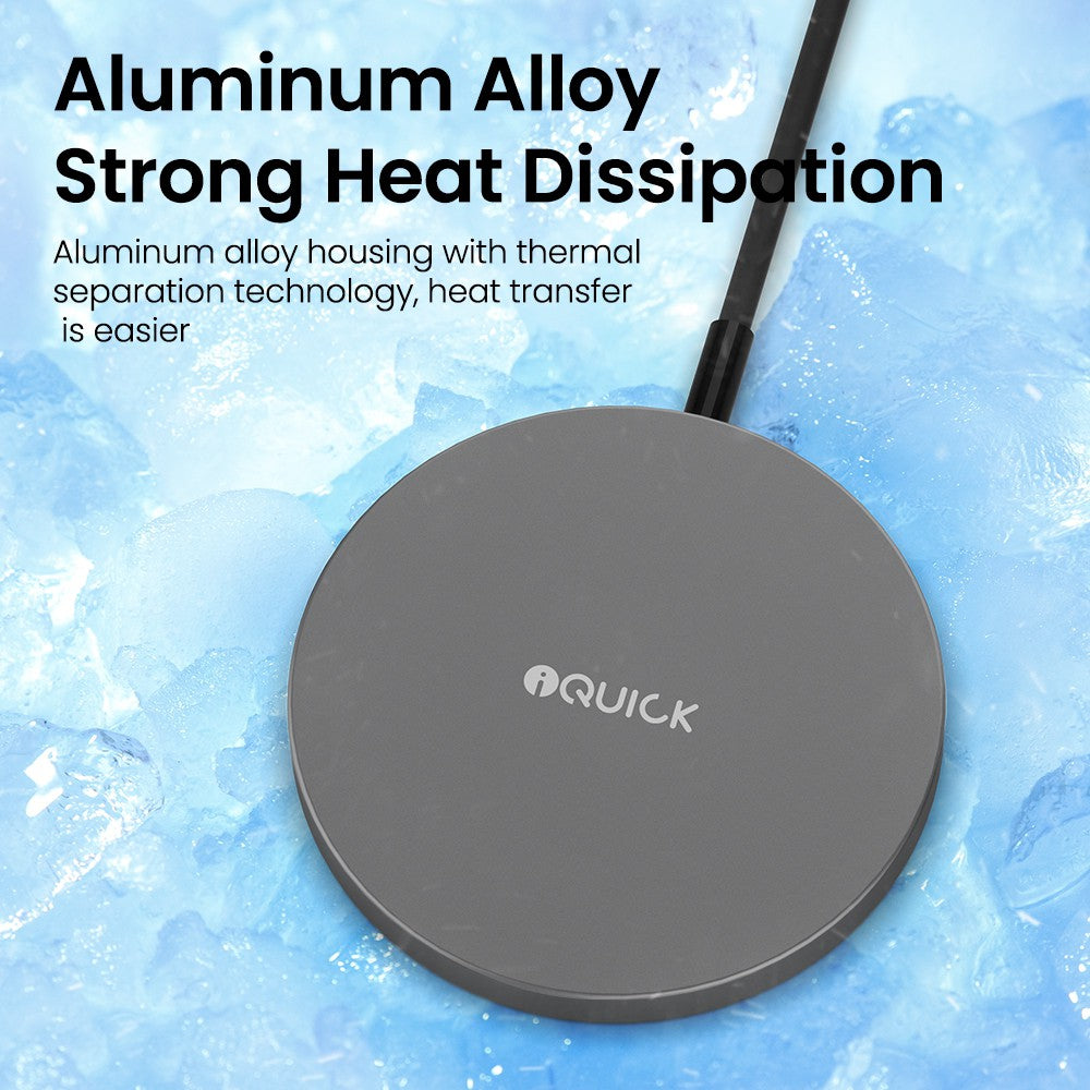 15W Fast Charging Magnetic Wireless Charger (Magsafe)