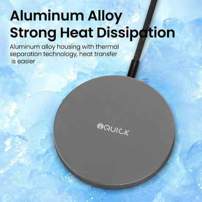 15W Fast Charging Magnetic Wireless Charger (Magsafe)