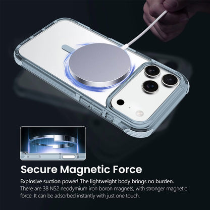 REDEFINE Echo Wave Ultimate Impact Protection Transparent Case for iPhone 17 Pro Max
