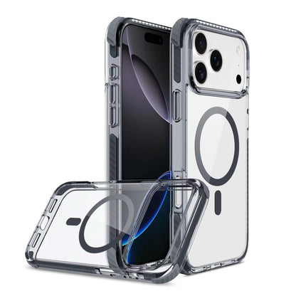 REDEFINE Echo Wave Ultimate Impact Protection Transparent Case for iPhone 17 Pro Max