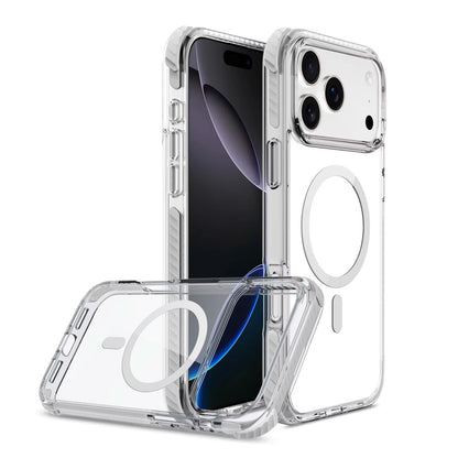 REDEFINE Echo Wave Ultimate Impact Protection Transparent Case for iPhone 17 Pro Max