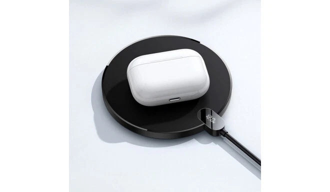 Baseus Digital LED Display Gen 2 Wireless Charger 15W-Black