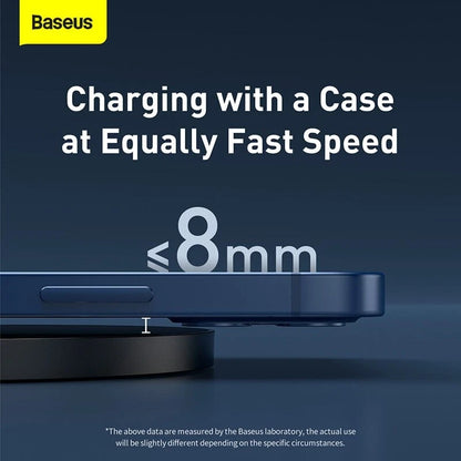 Baseus Digital LED Display Gen 2 Wireless Charger 15W-Black