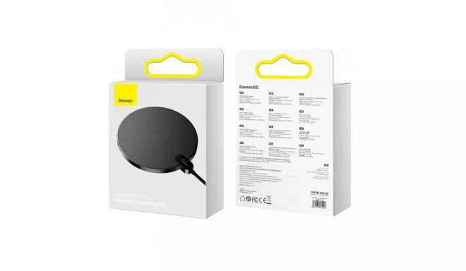 Baseus Digital LED Display Gen 2 Wireless Charger 15W-Black