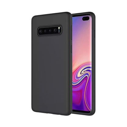 Liquid Silicone Case Cover for Samsung Galaxy S10