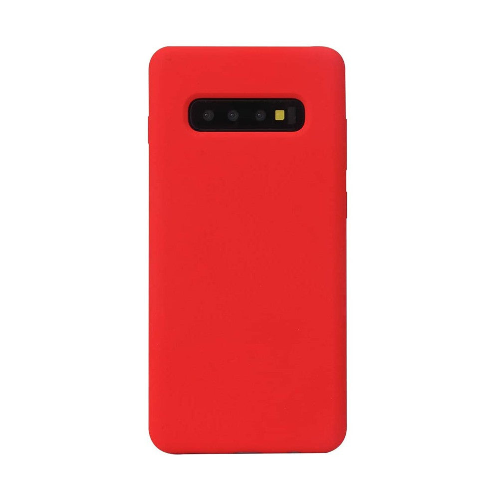 Liquid Silicone Case Cover for Samsung Galaxy S10