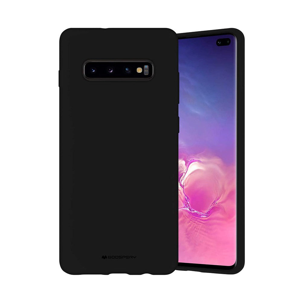 Mercury Silicone Cover Case for Samsung Galaxy S10 Plus