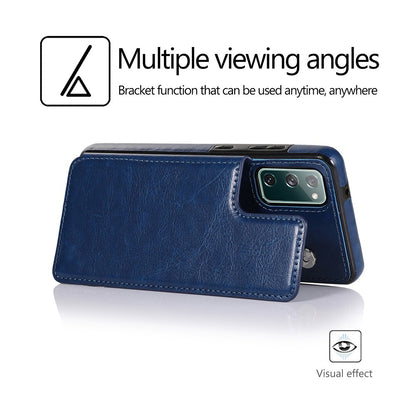 Back Flip Leather Wallet Cover Case for Samsung Galaxy S20 Plus