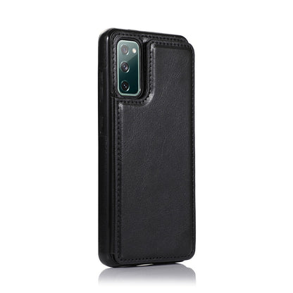 Back Flip Leather Wallet Cover Case for Samsung Galaxy S20