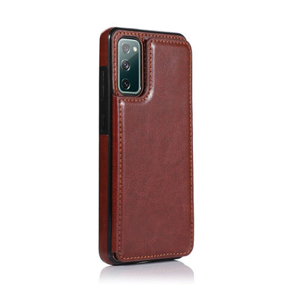 Back Flip Leather Wallet Cover Case for Samsung Galaxy S20 Plus