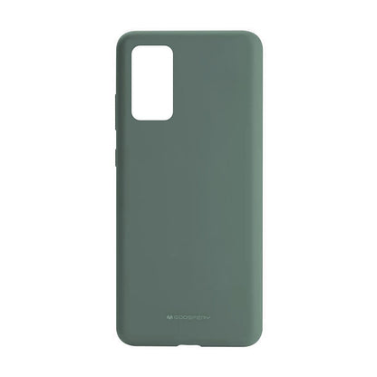 Mercury Silicone Cover Case for Samsung Galaxy S20 Plus