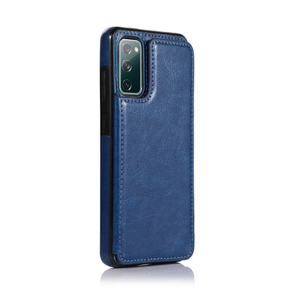 Back Flip Leather Wallet Cover Case for Samsung Galaxy S20 Plus