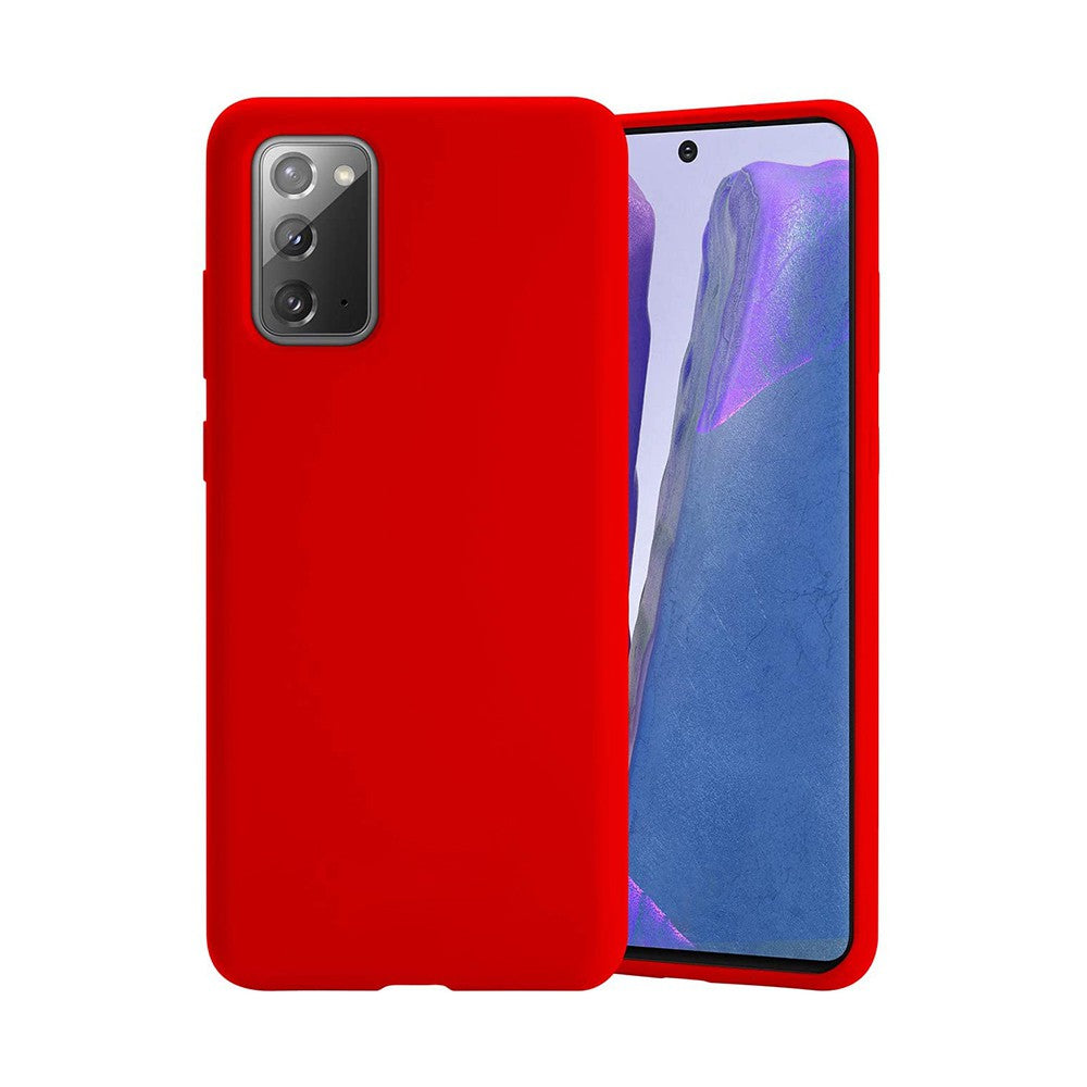 Liquid Silicone Case Cover for Samsung Galaxy S20 Plus