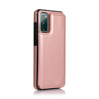 Back Flip Leather Wallet Cover Case for Samsung Galaxy S20 Plus