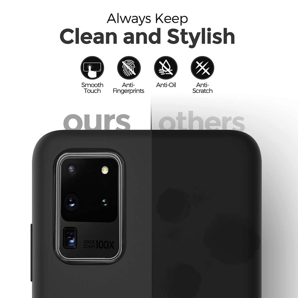 Liquid Silicone Case Cover for Samsung Galaxy S10