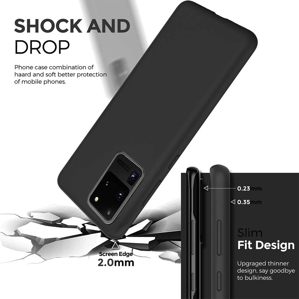 Liquid Silicone Case Cover for Samsung Galaxy S20 FE