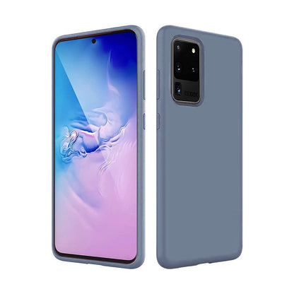 Liquid Silicone Case Cover for Samsung Galaxy S20 Ultra