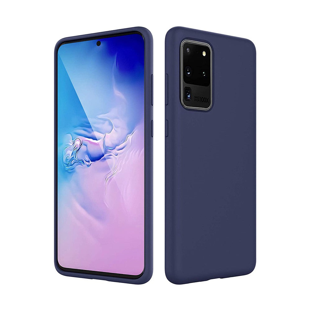Liquid Silicone Case Cover for Samsung Galaxy S20 Ultra
