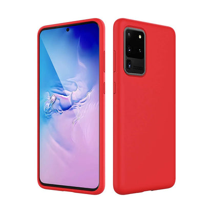 Liquid Silicone Case Cover for Samsung Galaxy S20 Ultra