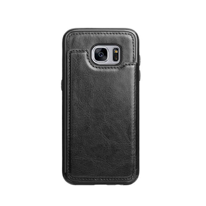 Back Flip Leather Wallet Case Cover for Samsung Galaxy S7 Edge