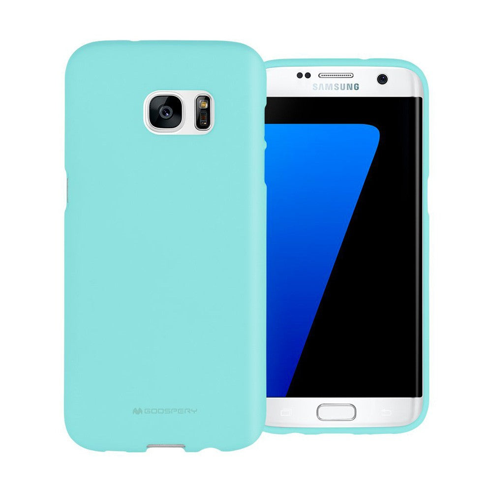 Mercury Soft Feeling Jelly Cover Case for Samsung Galaxy S7 Edge