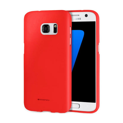 Mercury Soft Feeling Jelly Cover Case for Samsung Galaxy S7