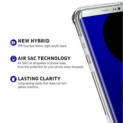 Clear Case for Samsung Galaxy S8