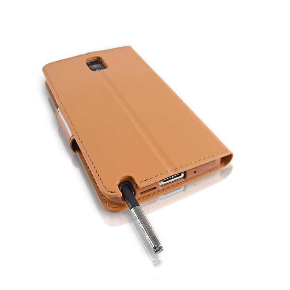 Mercury Sonata Diary Cover Case for Samsung Galaxy Note 8