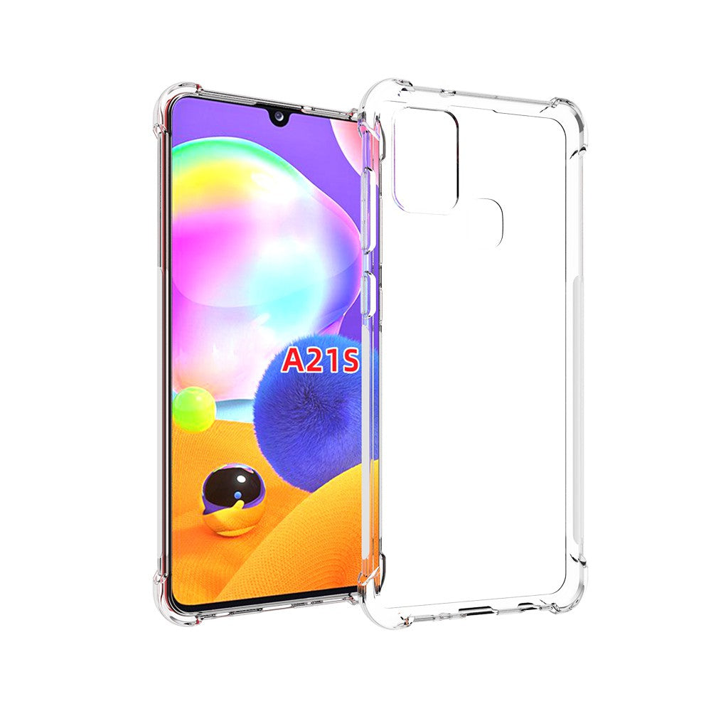 Clear Case for Samsung Galaxy A21s