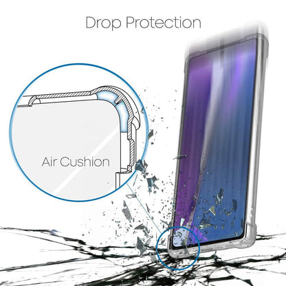 Clear Case for Samsung Galaxy Note 20