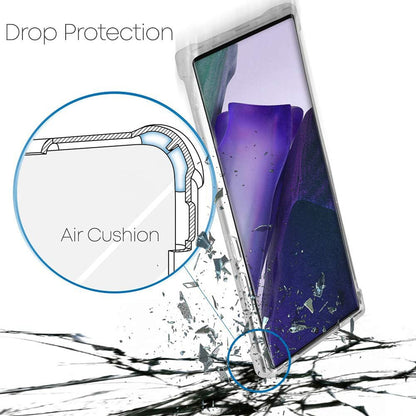 Clear Case for Samsung Galaxy Note20 Ultra