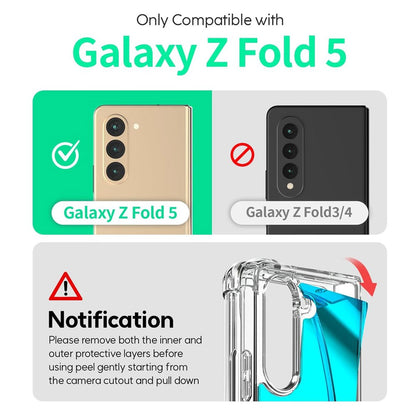 Clear Case for Samsung Galaxy Z Fold5