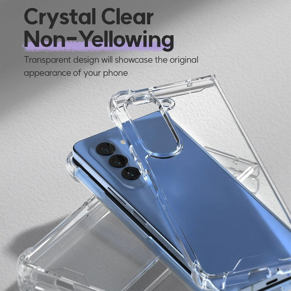 Clear Case for Samsung Galaxy Z Fold5