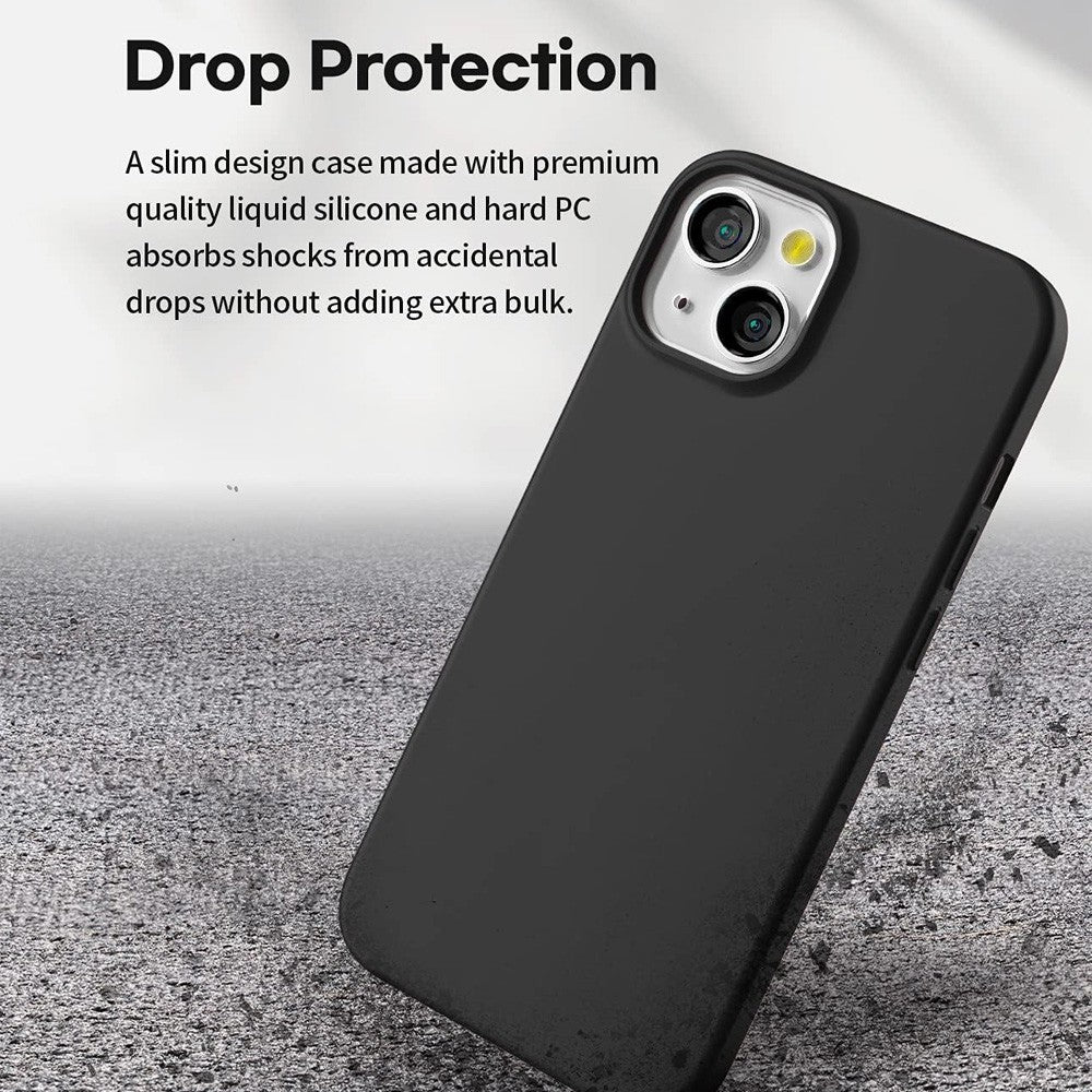 Mercury Soft Feeling Jelly Cover Case for iPhone 13