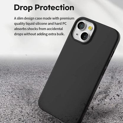 Mercury Soft Feeling Jelly Cover Case for iPhone 13