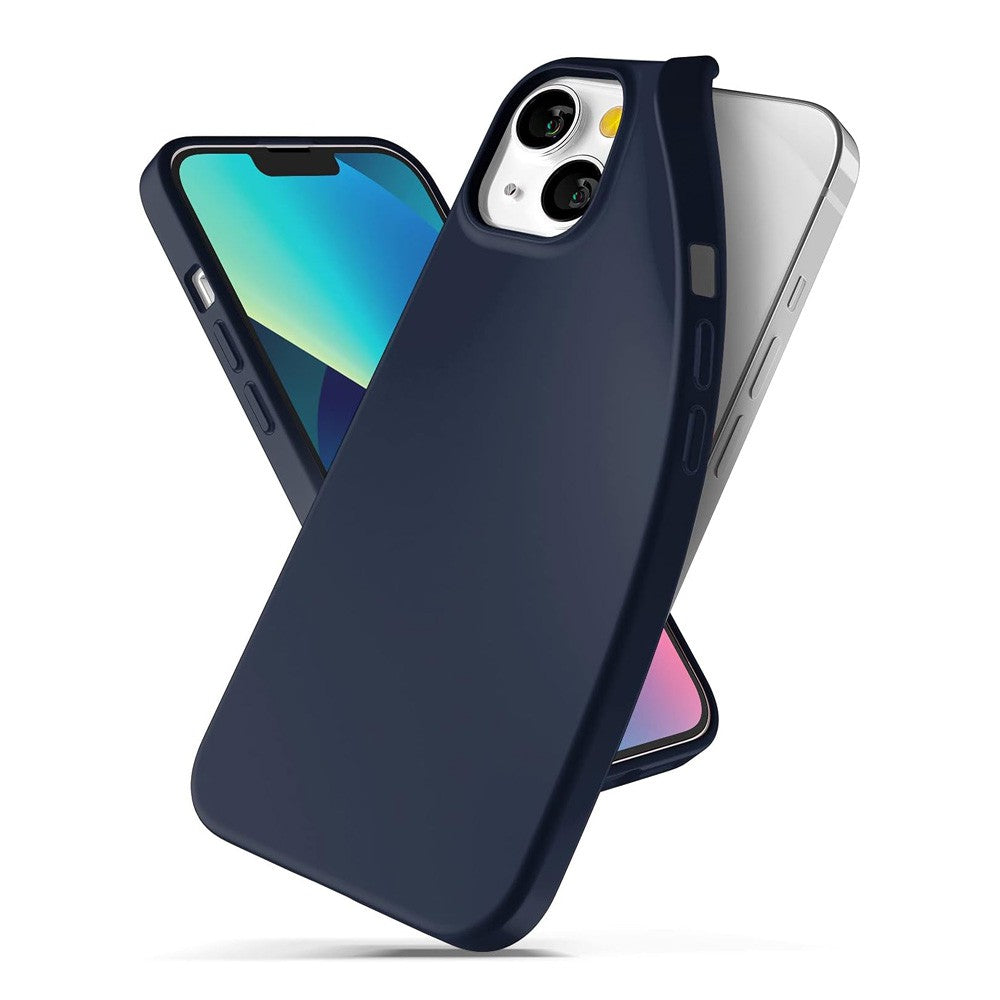 Mercury Soft Feeling Jelly Cover Case for iPhone 13