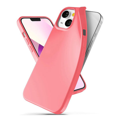 Mercury Soft Feeling Jelly Cover Case for iPhone 13