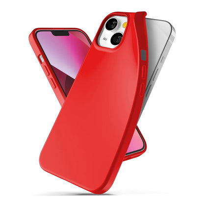 Mercury Soft Feeling Jelly Cover Case for iPhone 13